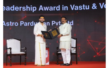 Astro Parduman Wins Global Architectural Leadership Award at ET Now Business Conclave 2026