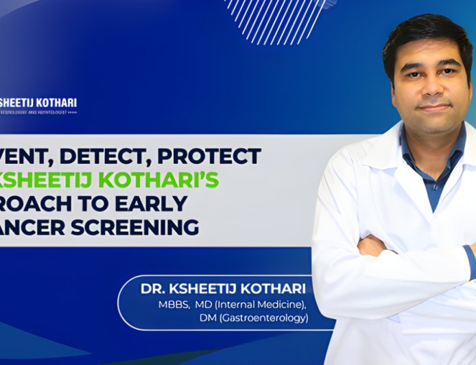 Dr. Ksheetij Kothari on Gastrointestinal Cancer Screening: The Importance of Early Detection and What Every Patient Should Know