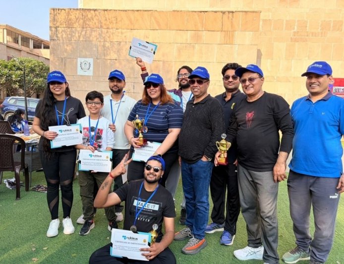Nukleus Elevates Workplace Culture Through Multi-Sport Tournament