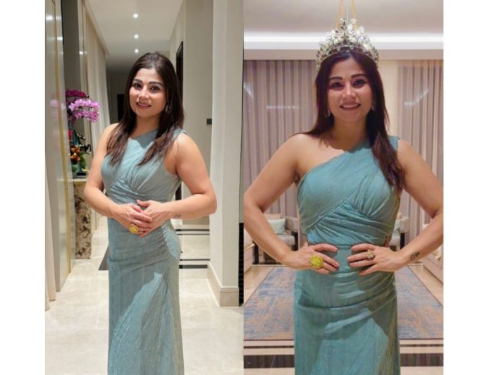 Kareena Gobind Punjabi Shines at Mrs India The Goddess Season 3, Wins Mrs India Gold 3rd Runner-Up and Mrs Photogenic