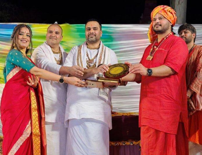 Social Activist Shanaya Sharma Honored with Prestigious Nari Astitva Award 2026