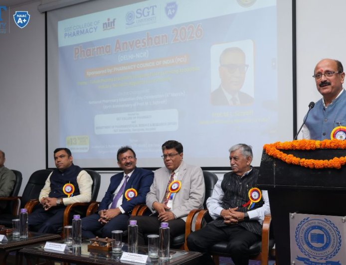 SGT University Hosts ‘Pharma Anveshan 2026’ to Mark National Pharmacy Education Day