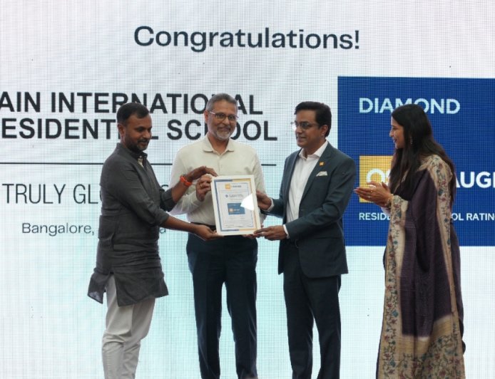 JAIN International Residential School (JIRS), Bengaluru, Earns Prestigious QS I-GAUGE Diamond Rating for Institutional Excellence