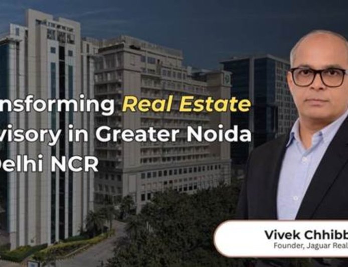 Jaguar Realty – Founder Vivek Chhibber: Transforming Real Estate Advisory in Greater Noida and NCR