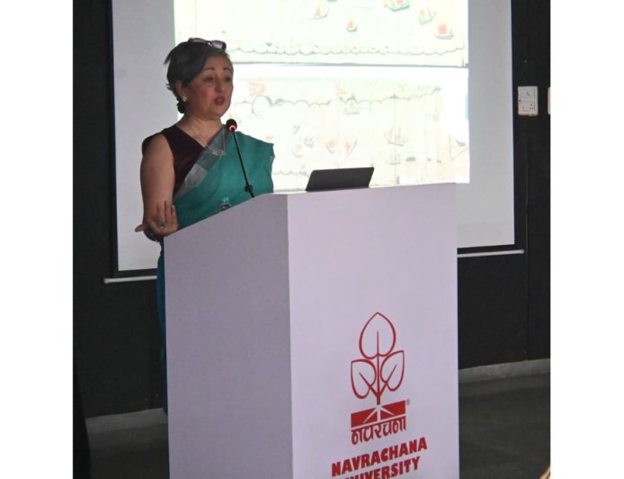 Mapping the World from Gujarat: Navrachana University and Heritage Trust Launch Parekh Lecture Series