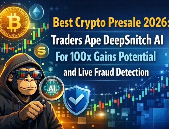Best Crypto Presale: Traders Ape DeepSnitch AI For 100x Gains Potential and Live Fraud Detection, Noctura and Hexydog Find Their Footing