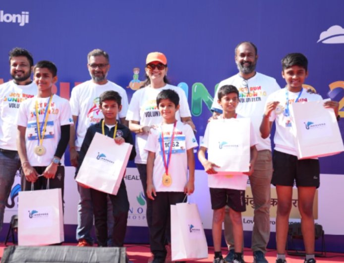 Joyville Shapoorji Housing Brings Young Pune Runners Together for ‘Joy Run Junior 2.0’ at SP Kingstown