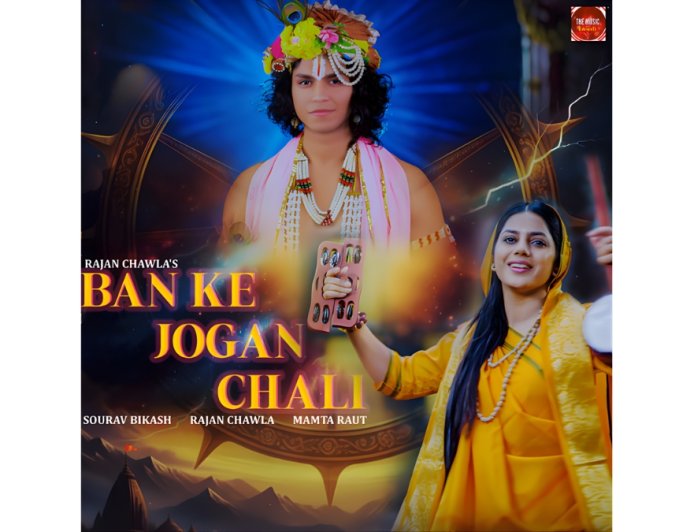 Rajan Chawla’s ‘Ban Ke Jogan Chali’ Celebrates Meerabai’s Divine Love for Krishna
