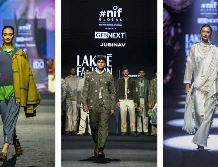 Three Designers, One Defining Moment: NIF Global Presents GENNEXT at Lakmé Fashion Week in Partnership with FDCI