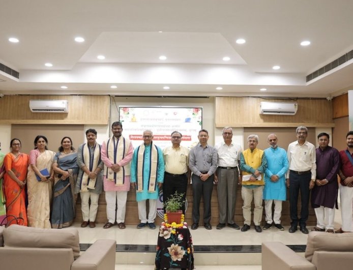 Three-Day Sanskrit Short Film Training Workshop Concludes Successfully in Sarvajanik University, Surat