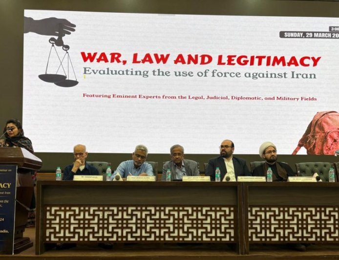 Advocates, Army Officers, Professors, Diplomats and Social Activists Unite on One Platform to Call Unified Voice for Peace, Dialogue and International Law