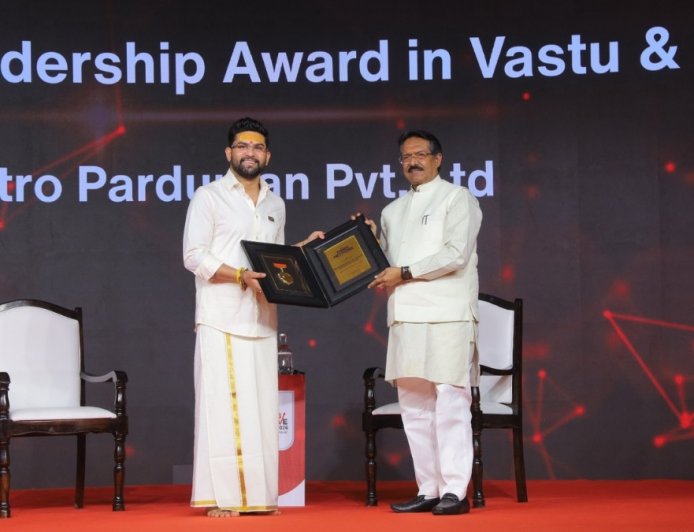 Astro Parduman Wins Global Architectural Leadership Award at ET Now Business Conclave 2026