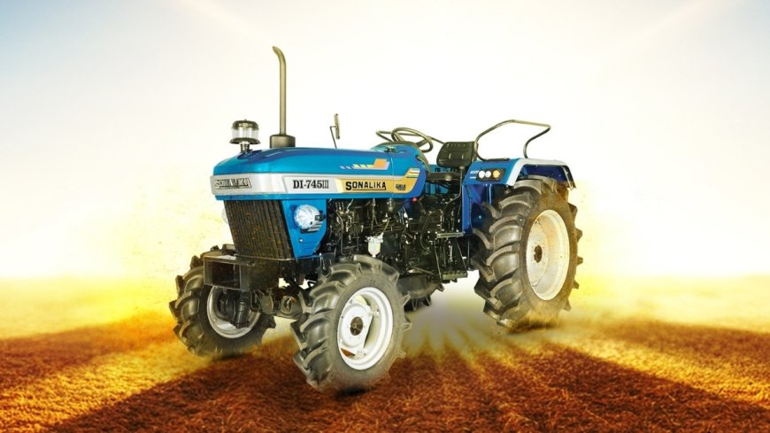 Sonalika Delivers Best ever February overall sales of 12,890 Tractors, Celebrating 30 Years of Farmer Trust
