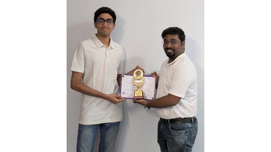 Indian Students Excel in SAT and TOEFL Olympiad 2025, Highlighting Growing Readiness for International Education