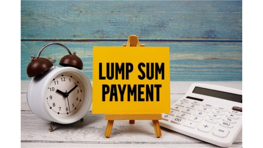 The role of lumpsum calculators in investment planning
