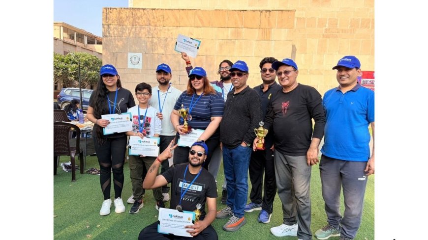 Nukleus Elevates Workplace Culture Through Multi-Sport Tournament
