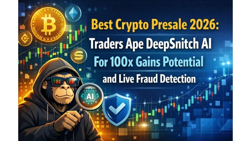 Best Crypto Presale: Traders Ape DeepSnitch AI For 100x Gains Potential and Live Fraud Detection, Noctura and Hexydog Find Their Footing