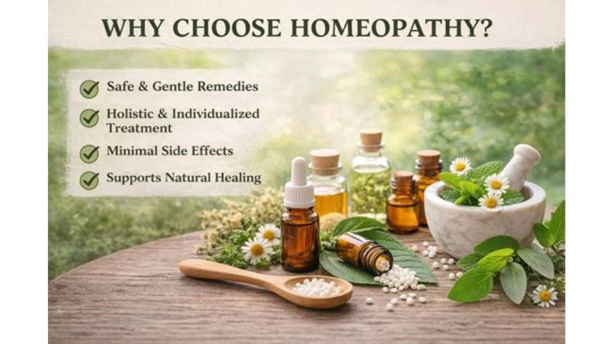 Homeopathy Will Play a Crucial Role in Future Healthcare