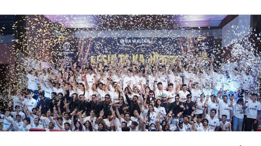 PhysicsWallah CA Wallah Achieves 22 AIRs in CA Foundation and Intermediate