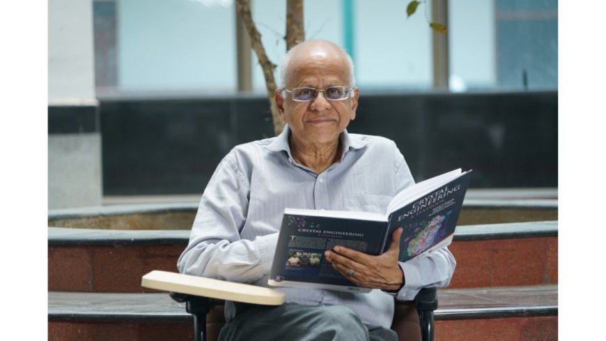 Rishihood University’s Gautam Desiraju Is Awarded The 14th Ewald Prize for Breakthroughs in Structural Chemistry