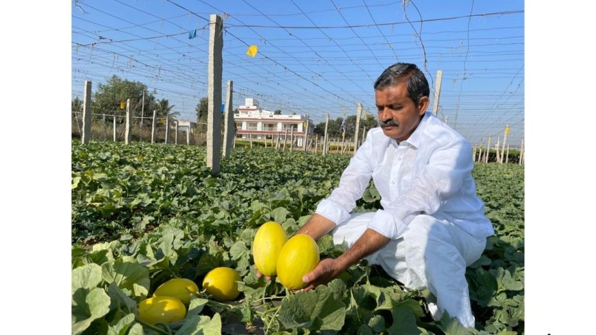 Mekala Shiva Shankar Reddy: The Farmer Innovator Transforming Drought-Hit Anantapur into a Hub of Profitable Agriculture