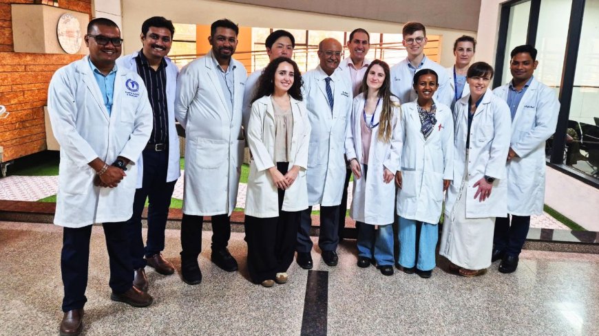 Plastic Surgery Department of Ganga Hospital Emerges as Global Epicenter for Surgical Education, attracting over 3,500 Surgeon Visitors