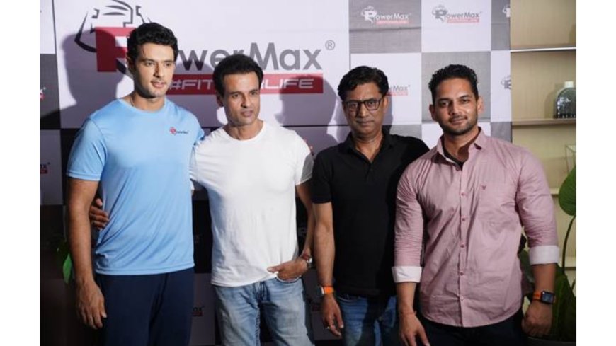 Powermax Joins Forces with Cricket Sensation Shivam Dube for “Champions Train Differently” Campaign