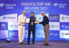 Vimaan Desk Wins “Innovative Concept of the Year – 2025”, Revolutionizing Airport Lost and Found Experience Across India