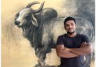 Gallery Silver Scapes presents Silent Stories, a landmark solo show in India by Sri Lankan artist Shanaka Kulathunga
