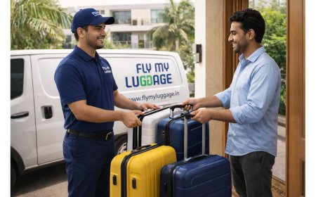 Fly My Luggage Redefines Air Travel Comfort with 24×7 Baggage Pickup & Seamless Transit Services Across India
