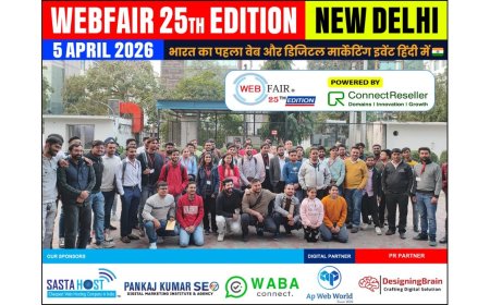 Delhi to Host WebFair 25th Edition, Bringing Together India’s Growing Digital Business Community