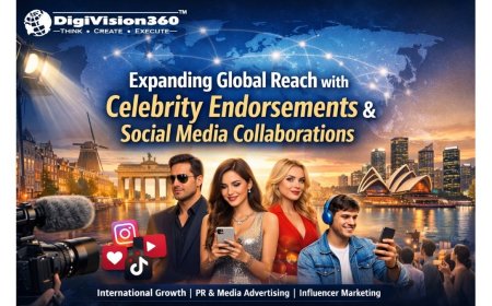 Digivision360 Technologies LLP Expands Global Vision with Celebrity Endorsements and Social Media Collaborations