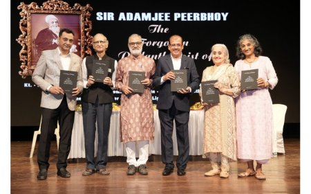 Forgotten No More: New Book Revisits the Remarkable Life of Sir Adamjee Peerbhoy