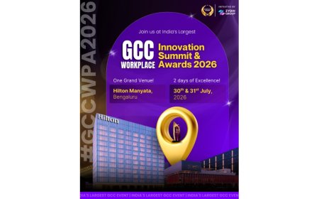 India’s Largest GCC Recognition Platform Returns: GCC Workplace Innovation Summit and Awards 2026 Announced in Bengaluru