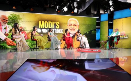 The JC Show Roars Nationally: Dr. Jagdeesh Chandra Decodes Politics