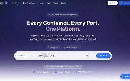 Traqo Launches AI-Powered Container Tracking for Export and Import Operators