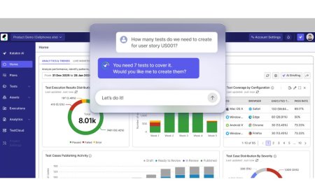 Katalon Launches True Platform: The Trust and Accountability Layer for Agentic Software Delivery