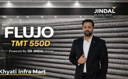 Khyati Infra Mart Disrupts Steel Supply Chain with Strategic Alliance with DS Jindal Group