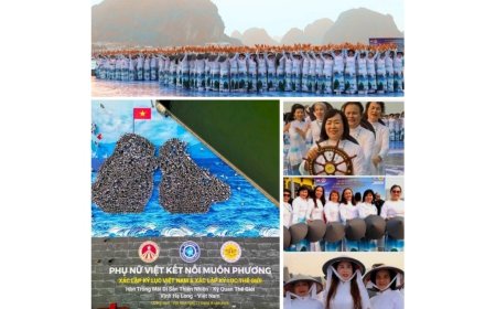 Vietnamese Women Connecting the World LETA’SCON Group sets World Record