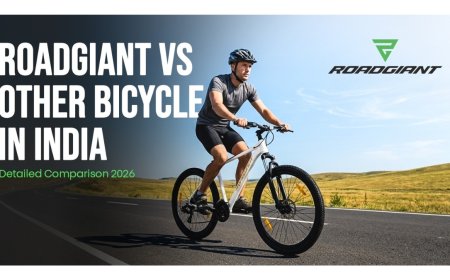 Roadgiant vs Other Bicycle Options in India (Detailed Comparison 2026)