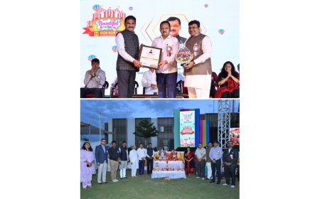 Rang International School Ankleshwar Celebrates Third Annual Function – ‘Beautiful Bachpan’