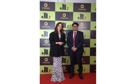 Jayanta Lighting Innovation LLP Launches Fans under ‘ORISTAR’ Brand; Actress Tamannaah Bhatia Extends Support