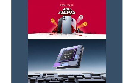 Redmi 15A 5G Debuts in India Powered by UNISOC T8300