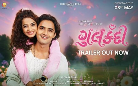Gujarati film ‘Gulkandi’ Trailer Released; Film Set to Hit Theatres on 8th May 2026