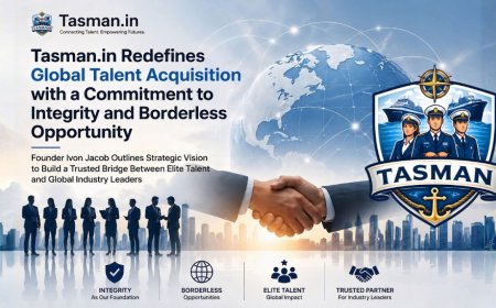 Tasman.in Redefines Global Talent Acquisition with a Commitment to Integrity and Borderless Opportunity