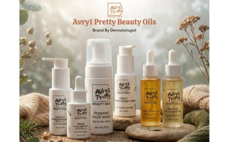 Avry1 Pretty Beauty Oils: Sensitive Skin Finally Has a Brand That Truly Understands It
