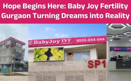 Hope begins here: Baby Joy Fertility Gurgaon Turning Dreams into Reality