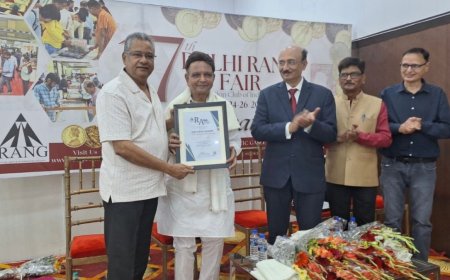 A Grand Celebration of Legacy: Lifetime Achievement Honors at 17th Rang Fair 2026