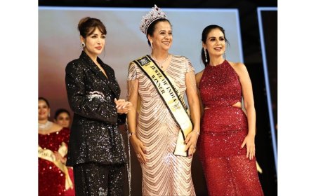 Durgesh Nandini Sharma Shines as “Empress” at Nari First Jewel of India Season 3, 2026