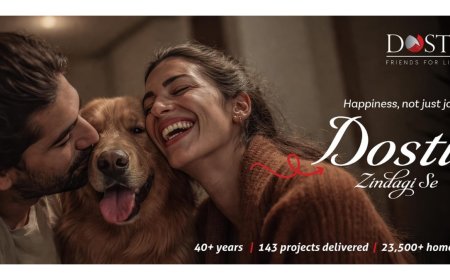 Bringing Living to Life: Dosti Realty Redefines Urban Well-being with ‘Dosti Zindagi Se’ Campaign